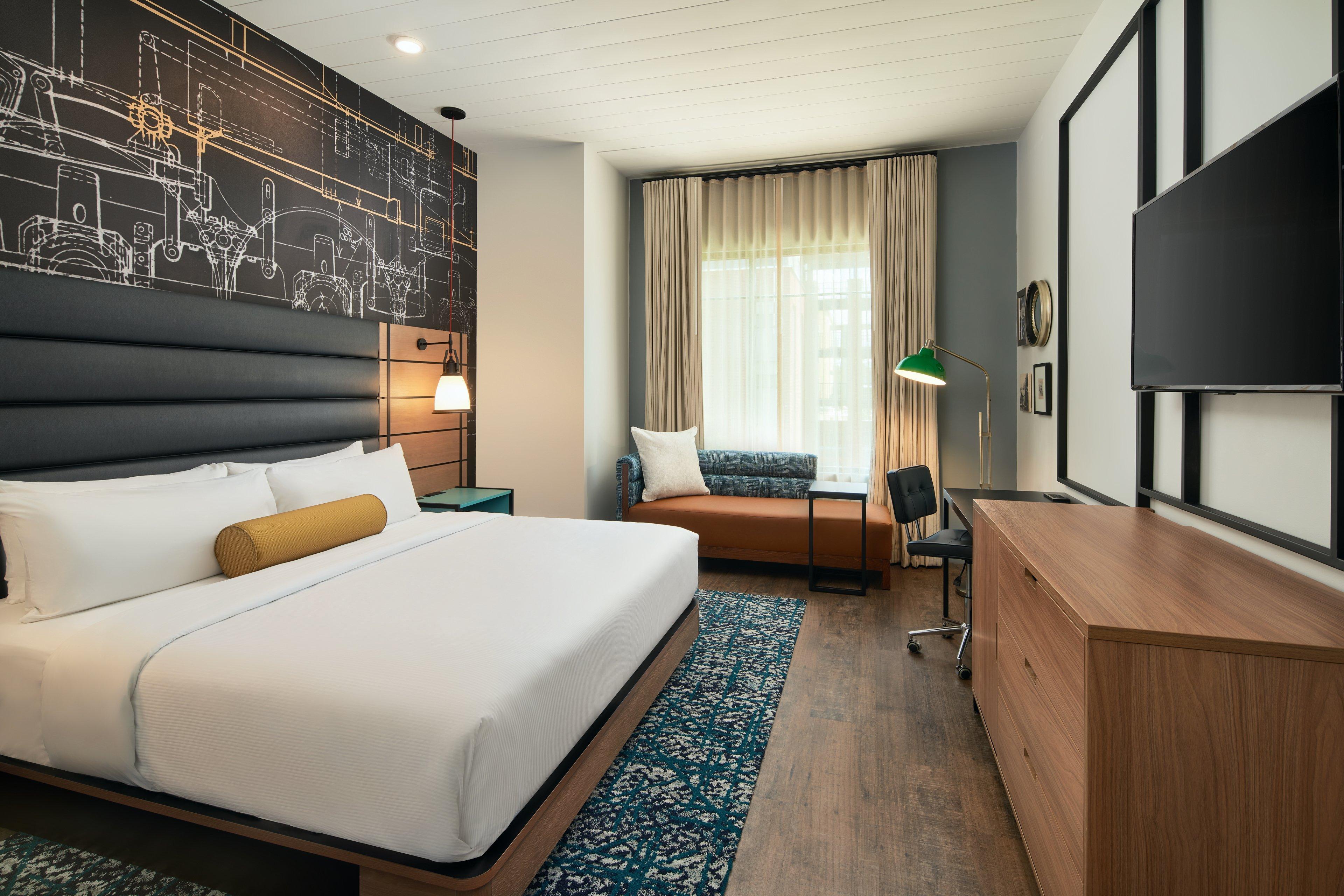 Hotel Indigo Tallahassee - Collegetown By Ihg Eksteriør bilde