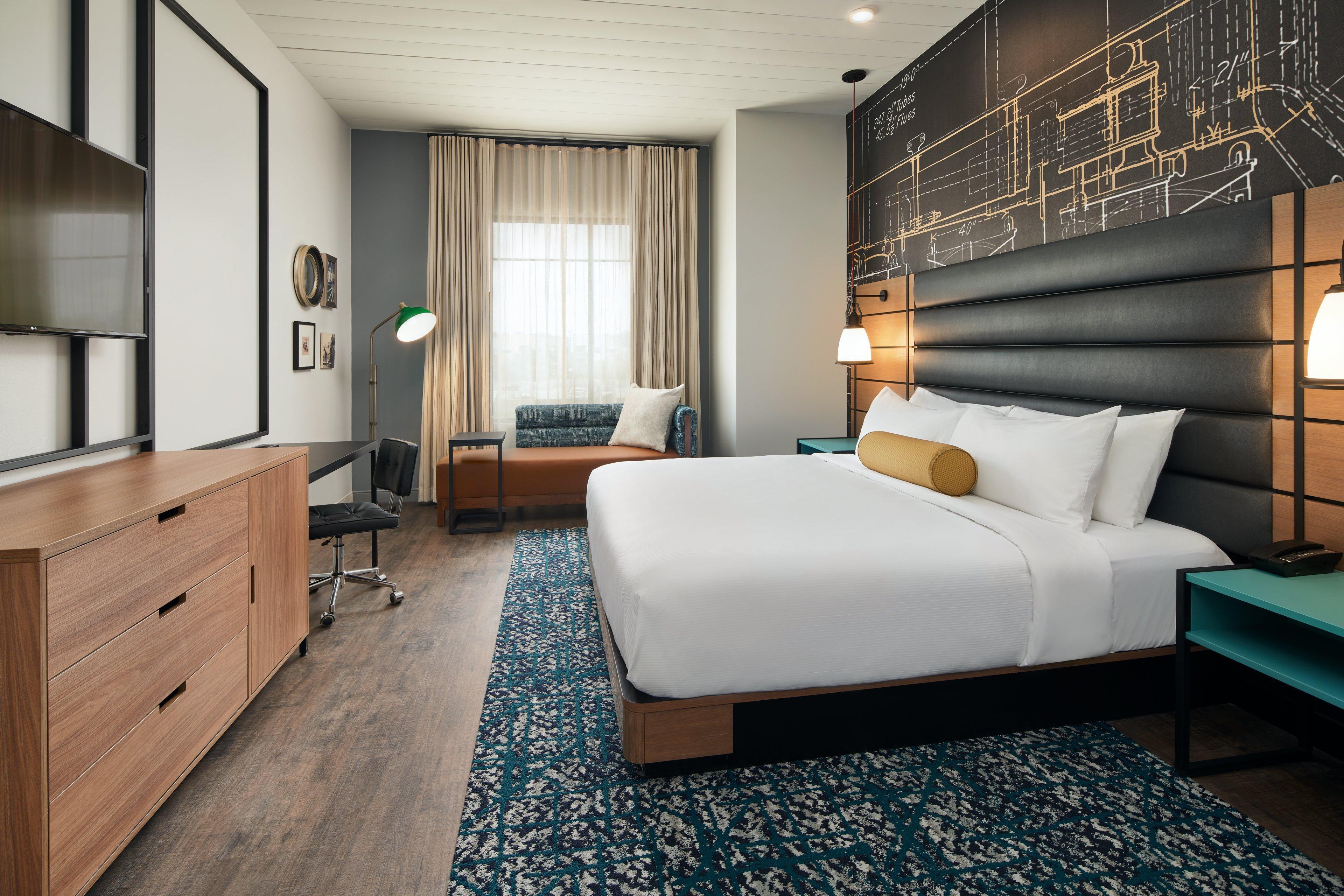 Hotel Indigo Tallahassee - Collegetown By Ihg Eksteriør bilde