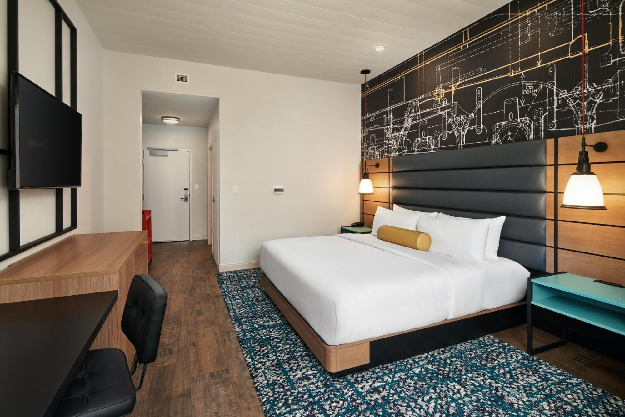Hotel Indigo Tallahassee - Collegetown By Ihg Eksteriør bilde